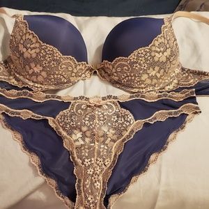 VS underwear and bra